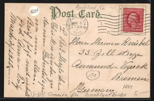 AK Breakneck Mountain, NY, View of the mountain on Hudson River