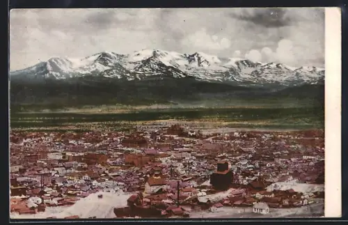 AK Leadville, CO, Gesamtansicht