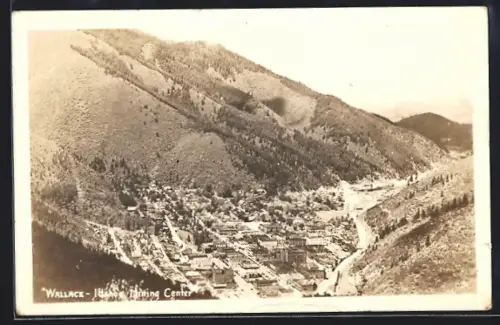 Foto-AK Wallace, ID, Idaho Mining Center
