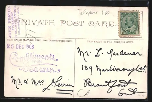 AK Brantford /Ont., Site where the Bell telephone was invented