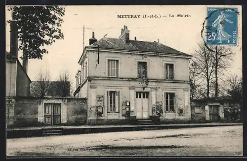 AK Mettray /I.-et-L., La Mairie