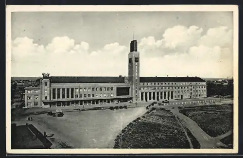 AK Hradec Králové, Nádrazi, Bahnhof