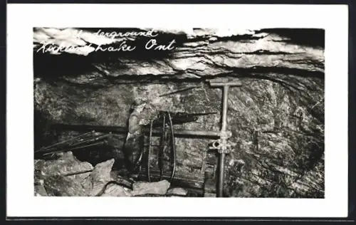 AK Kirkland Lake /Ont., Unterdround mining