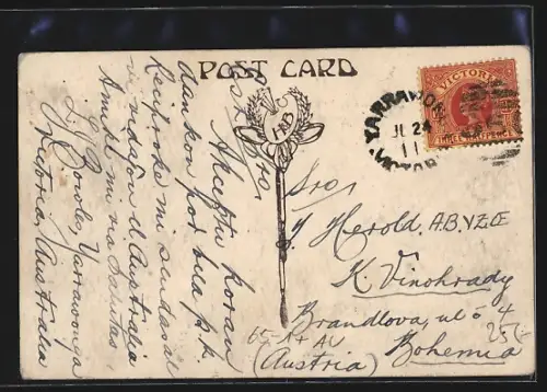 AK Melbourne /Victoria, Flinders Railway Station