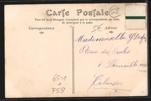 AK Nevers, Vue sur Saint-Gildard, Bahnhof