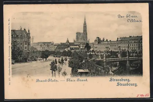 AK Strasbourg, Place Brant