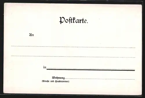 AK Strassburg, Totalansicht mit Kirche