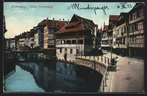 AK Strassburg, Klein Frankreich, Strassenpartie