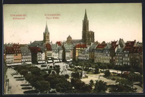 AK Strasbourg, Place Kléber