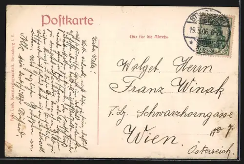 AK Strasbourg, Place Kléber