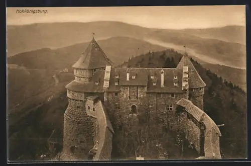 AK Schlettstadt, Hohkönigsburg