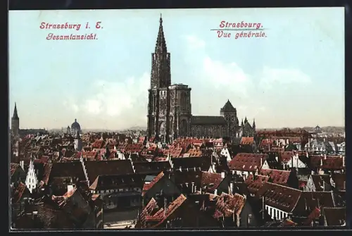 AK Strasbourg, Vue générale