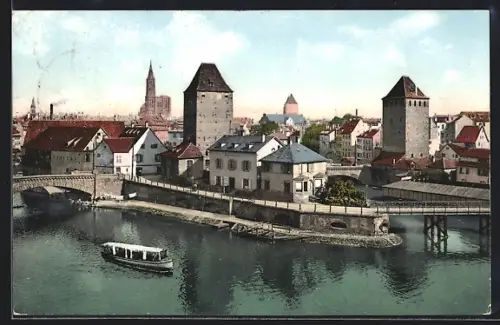 AK Strasbourg, Les Ponts couverts