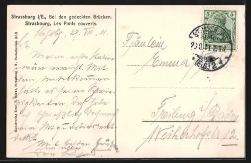 AK Strasbourg, Les Ponts couverts