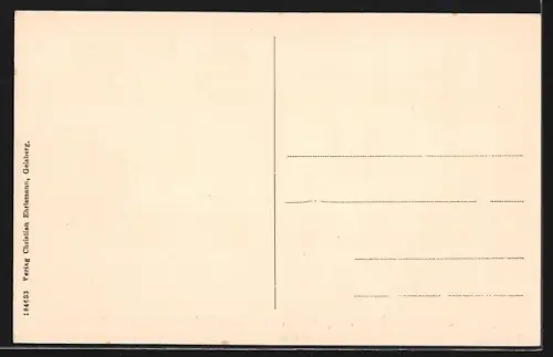 AK Geisberg b. Weissenburg, Schlachtfeld, Gebäudeansicht