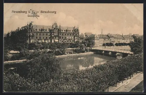 AK Strasbourg, Germania