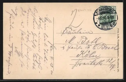 AK Strasbourg, Germania