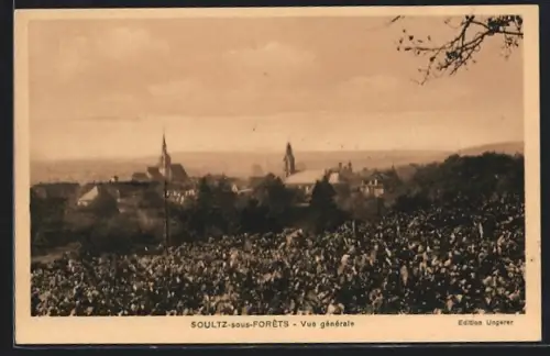 AK Soultz-sous-Forêts, Vue générale