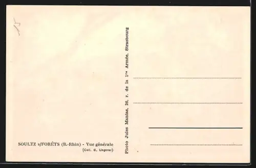 AK Soultz-sous-Forêts, Vue générale