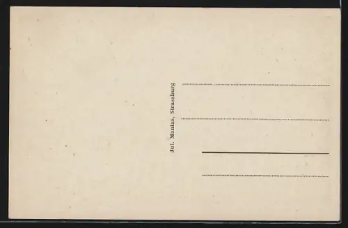 AK Sulz u. W., Gesamtansicht mit Kirche