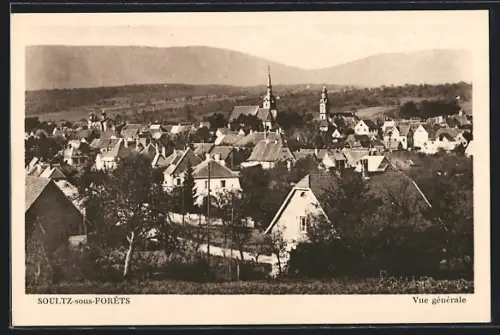 AK Soultz-sous-Forêts, Vue générale