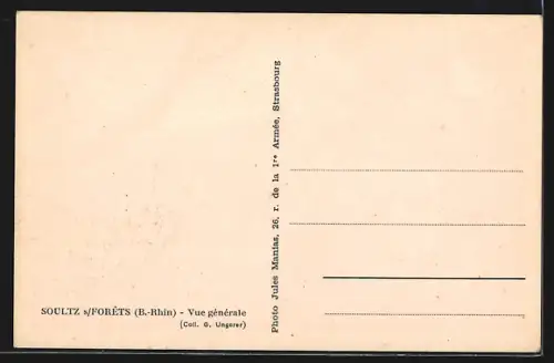 AK Soultz-sous-Forêts, Vue générale