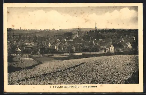 AK Soultz-sous-Forêts, Vue générale