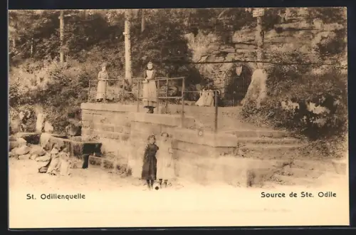 AK St. Odilienberg, Source de Ste. Odile