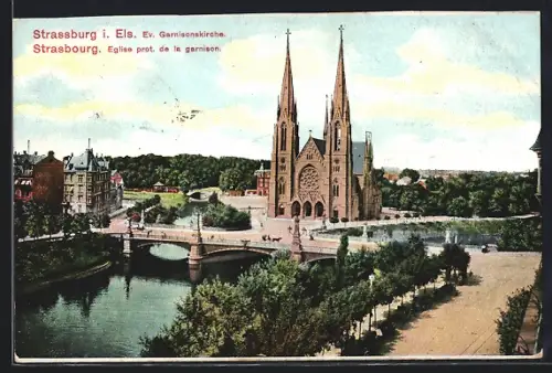 AK Strasbourg, Eglise prot. de la garnison