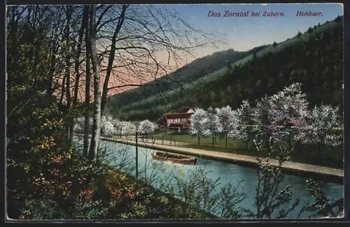 AK Zabern, Zorntal mit Hohbarr