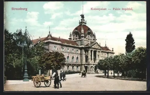 AK Strassburg, Palais impérial