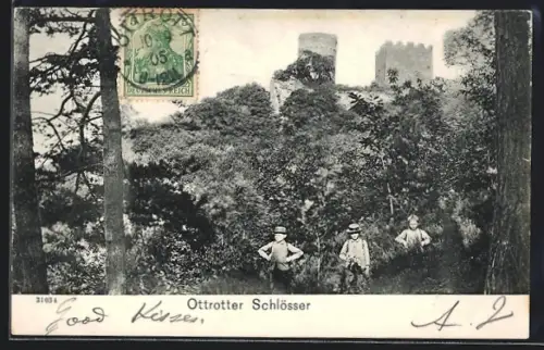 AK Otrott, Ottrotter Schlösser