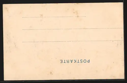 AK Strassburg, Kleberplatz mit Kirche