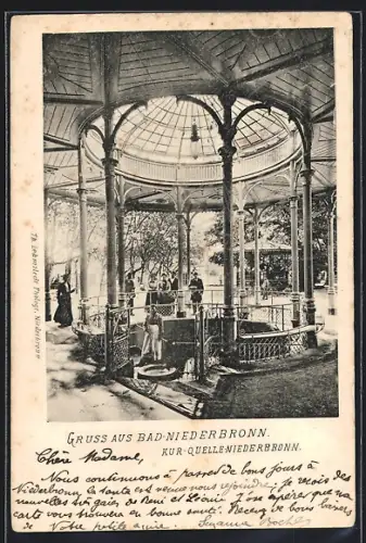 AK Bad Niederbronn, Kurquelle