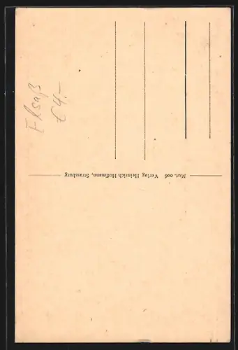 AK Mutzig i. Els., Hauptstrasse mit Mutzigtor