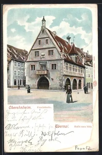 AK Oberehnheim, Fruchthalle