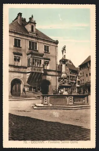 AK Obernai, Fontaine Sainte-Odile
