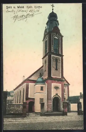 AK Sulz u. Wald, Kath. Kirche