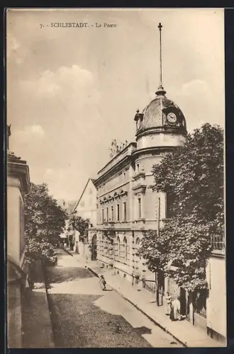 AK Schlestadt, La Poste