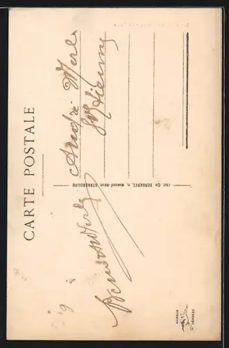 AK Schlestadt, La Poste