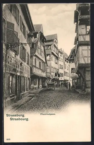 AK Strassburg, Pflanzbadgasse