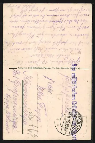 AK Oberhofen, Truppenübungsplatz, Strasse und Ausgang nach Tor 1, Baracke Y, Unterkunftsbaracke des Arbeitskommandos