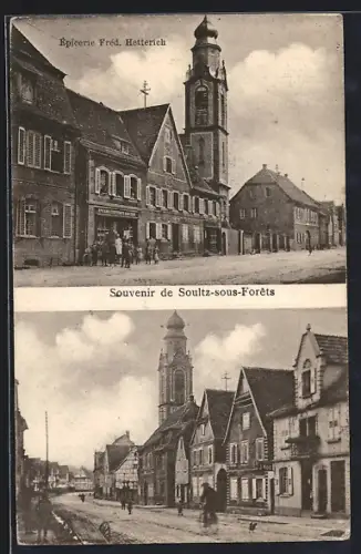 AK Soultz-sous-Forets, Épicerie Fréd. Hetterich