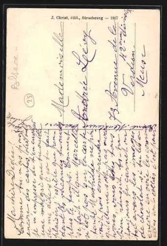 AK Soultz-sous-Forets, Rue Principale, Rue de Frohnacker