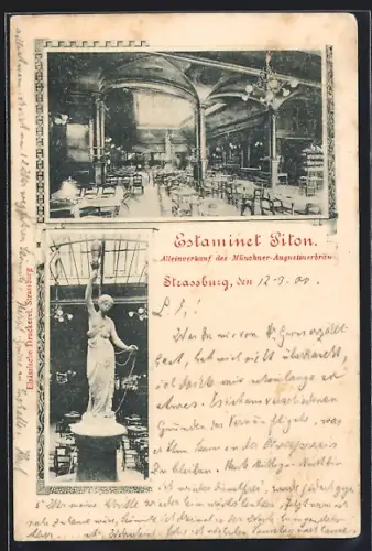 AK Strassburg, Estaminet Piton