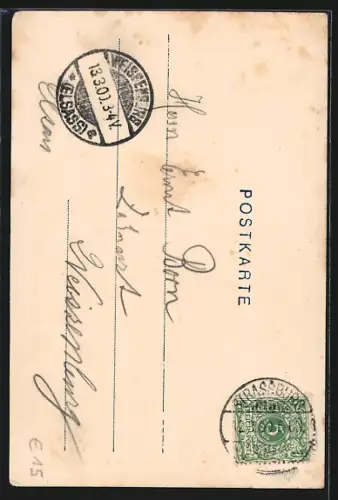 AK Strassburg, Estaminet Piton