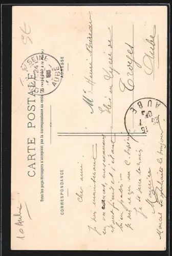 AK Nogent-sur-Seine, La Rue Saint-Epoingt