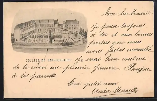 AK Bar-sur-Aube, Collège de Bar-sur-Aube