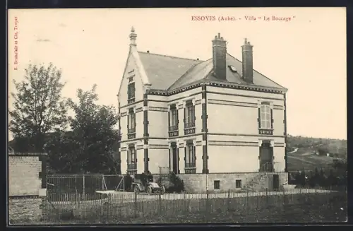 AK Essoyes /Aube, Villa Le Boccage