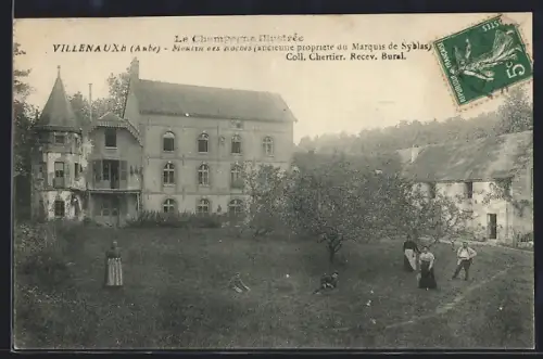 AK Villenauxe /Aube, Maison des Accous, ancienne propriété du Marquis de Syblas